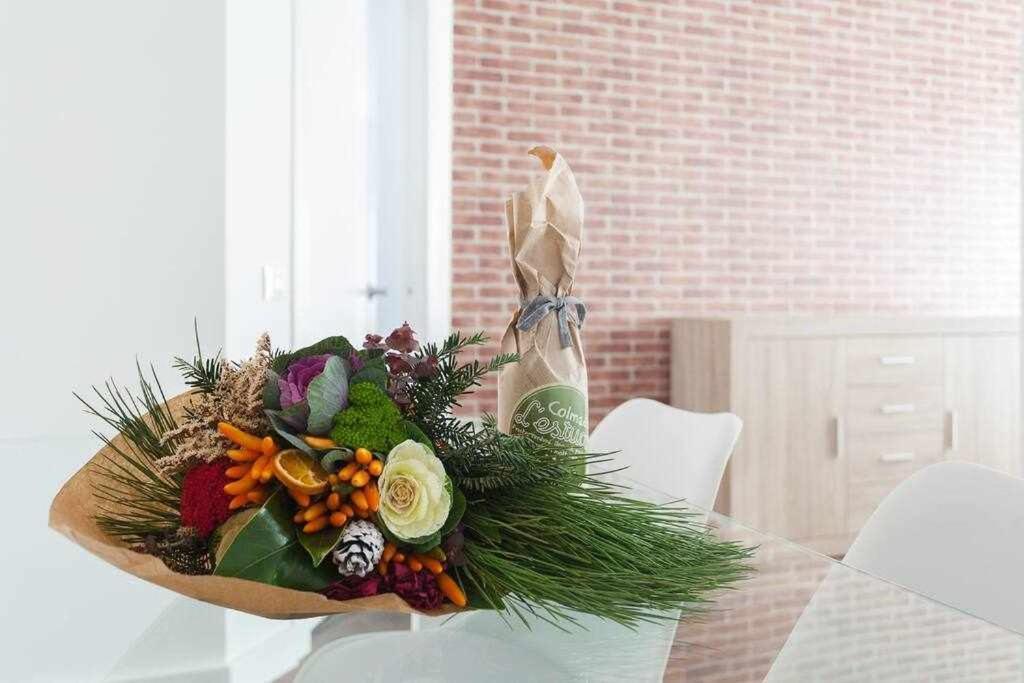 Apartamento Para 4 Con Terraza En El Centro Gérone Extérieur photo