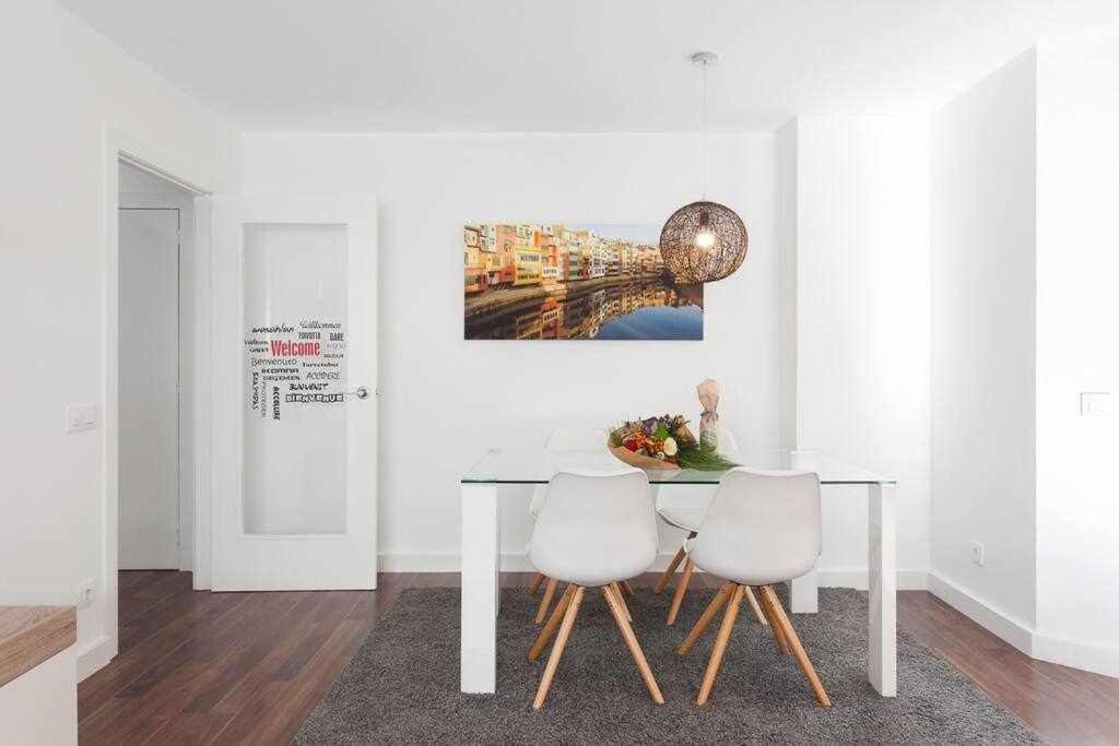 Apartamento Para 4 Con Terraza En El Centro Gérone Extérieur photo