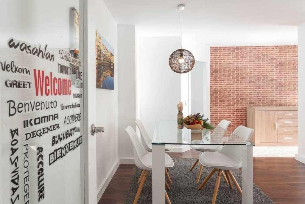 Apartamento Para 4 Con Terraza En El Centro Gérone Extérieur photo