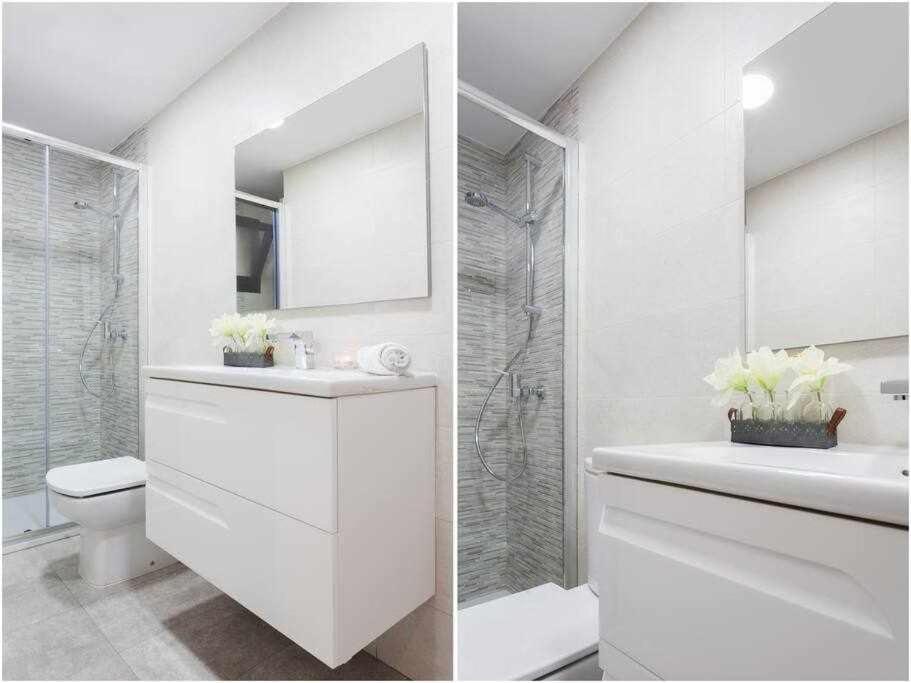 Apartamento Para 4 Con Terraza En El Centro Gérone Extérieur photo