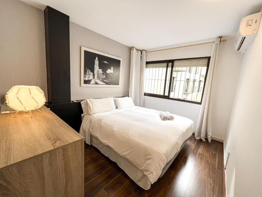 Apartamento Para 4 Con Terraza En El Centro Gérone Extérieur photo