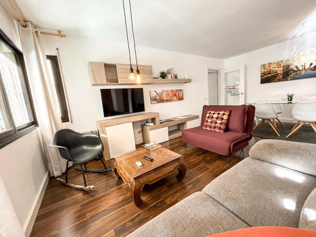 Apartamento Para 4 Con Terraza En El Centro Gérone Extérieur photo