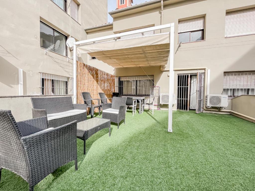 Apartamento Para 4 Con Terraza En El Centro Gérone Extérieur photo