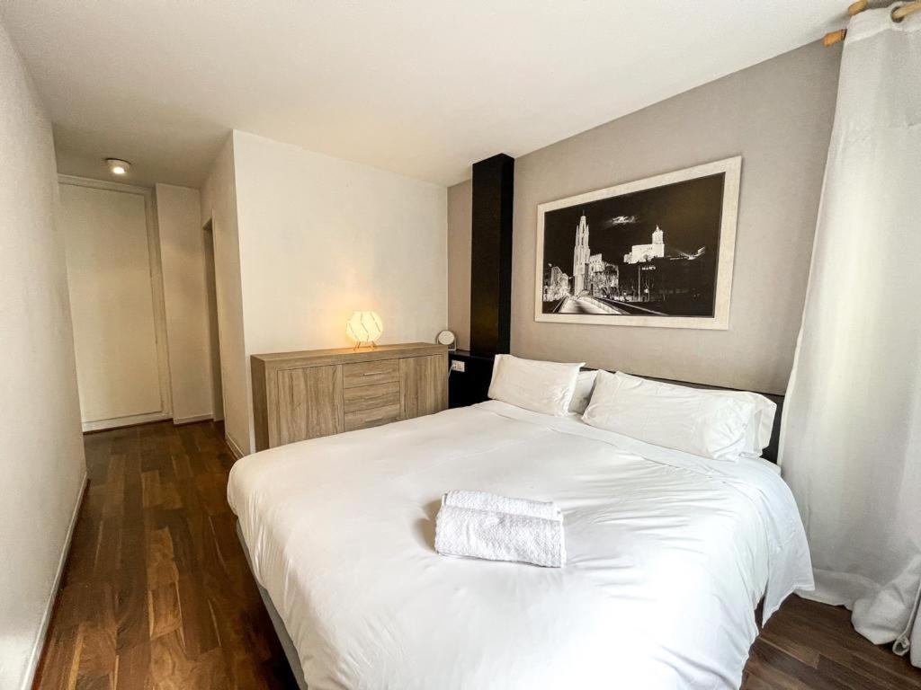 Apartamento Para 4 Con Terraza En El Centro Gérone Extérieur photo