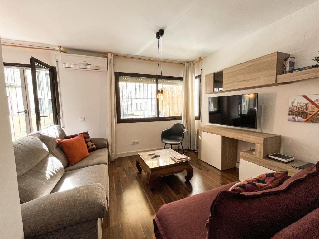 Apartamento Para 4 Con Terraza En El Centro Gérone Extérieur photo