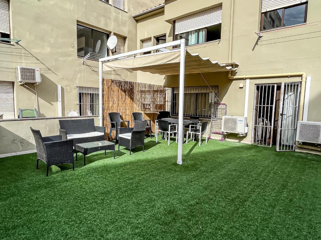 Apartamento Para 4 Con Terraza En El Centro Gérone Extérieur photo