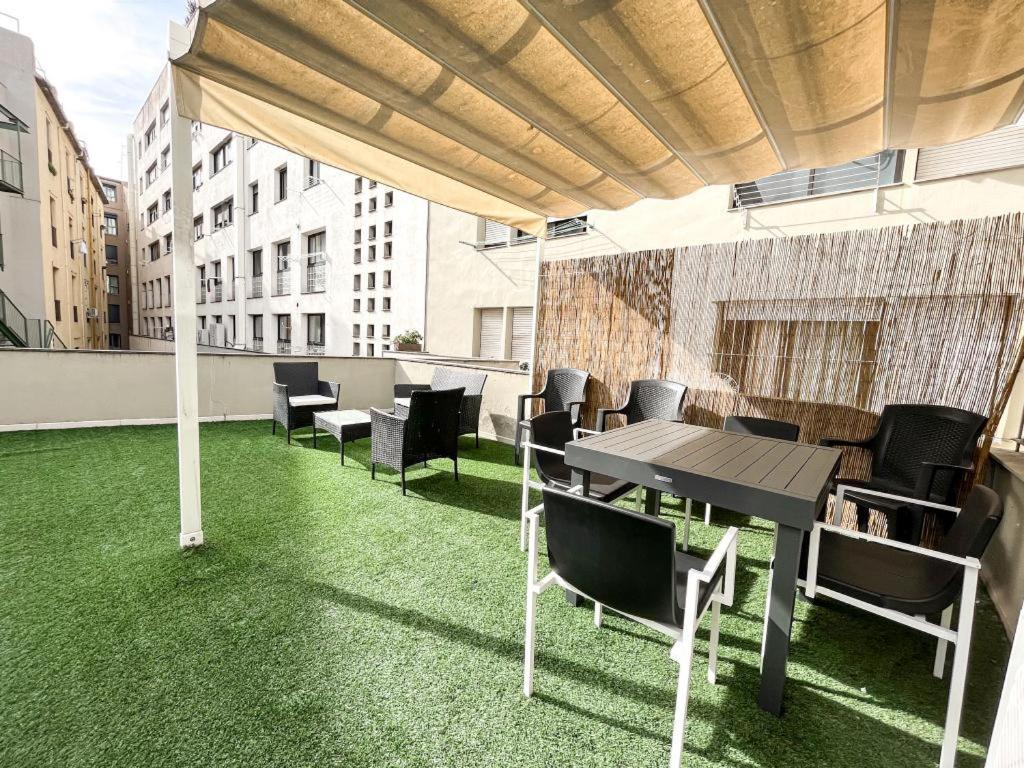 Apartamento Para 4 Con Terraza En El Centro Gérone Extérieur photo